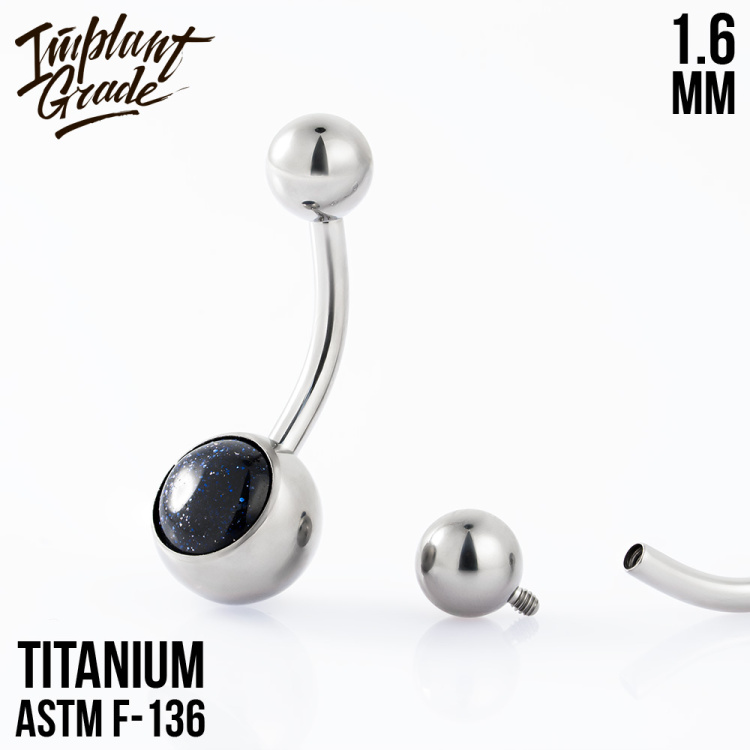 Банан Space Implant Grade 1.6 мм титан