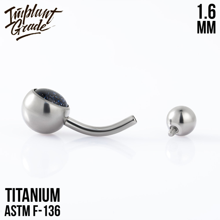 Банан Space Implant Grade 1.6 мм титан