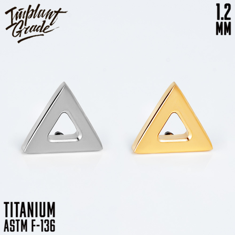 Накрутка Hollow Triangle Implant Grade 1.2 мм титан