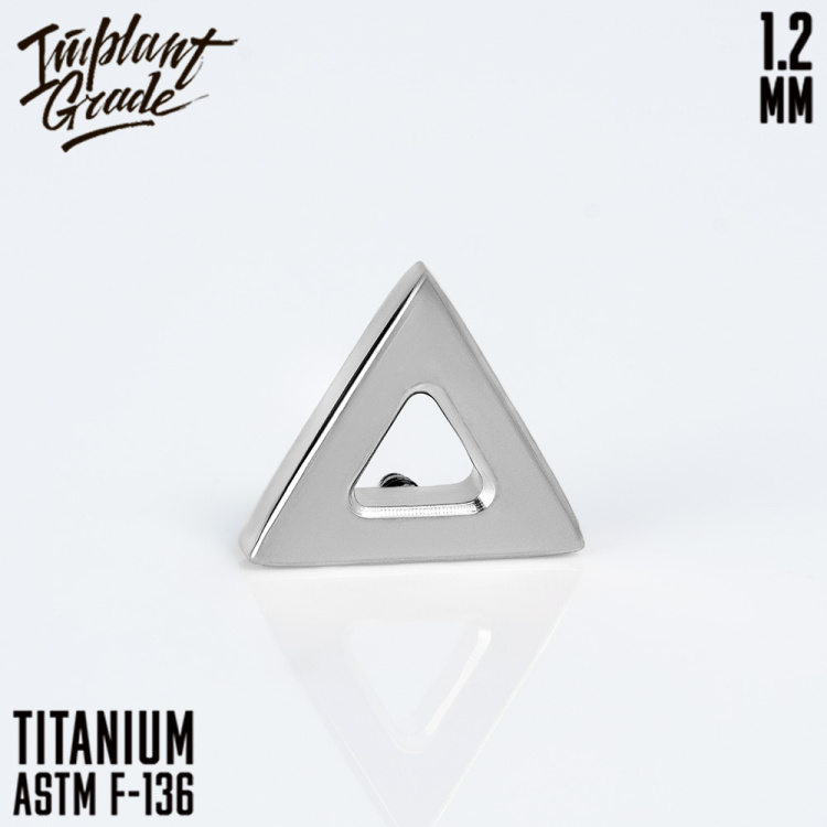 Накрутка Hollow Triangle Implant Grade 1.2 мм титан