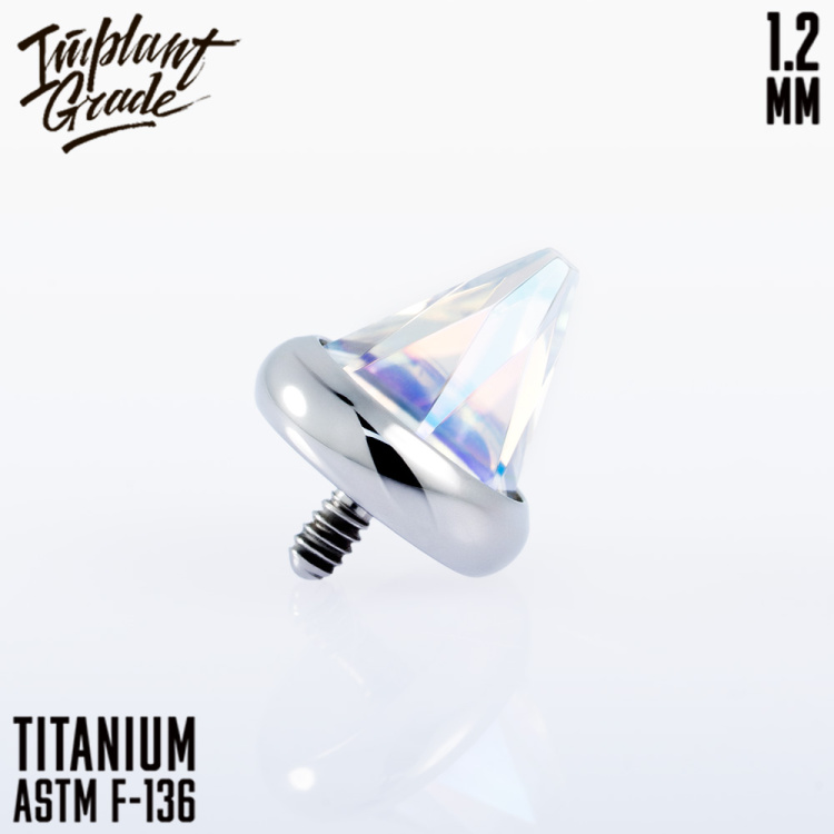 Накрутка Cone CZ Implant Grade 1.2 мм титан