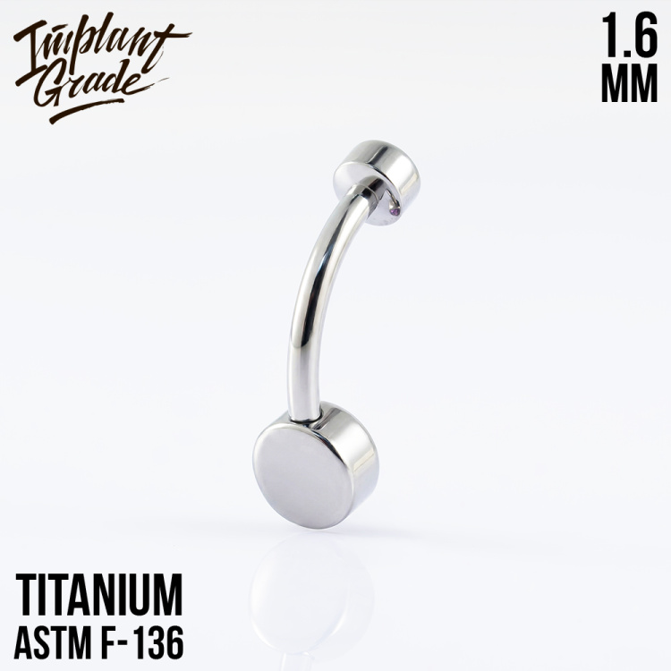 Банан Mia MINI Implant Grade 1.6 мм титан