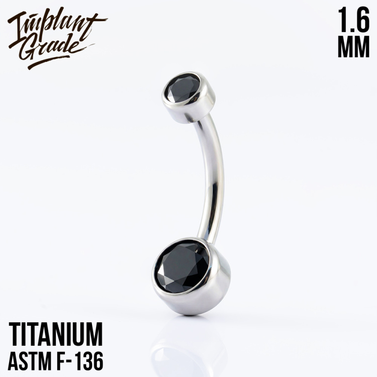 Банан Mia MINI Implant Grade 1.6 мм титан