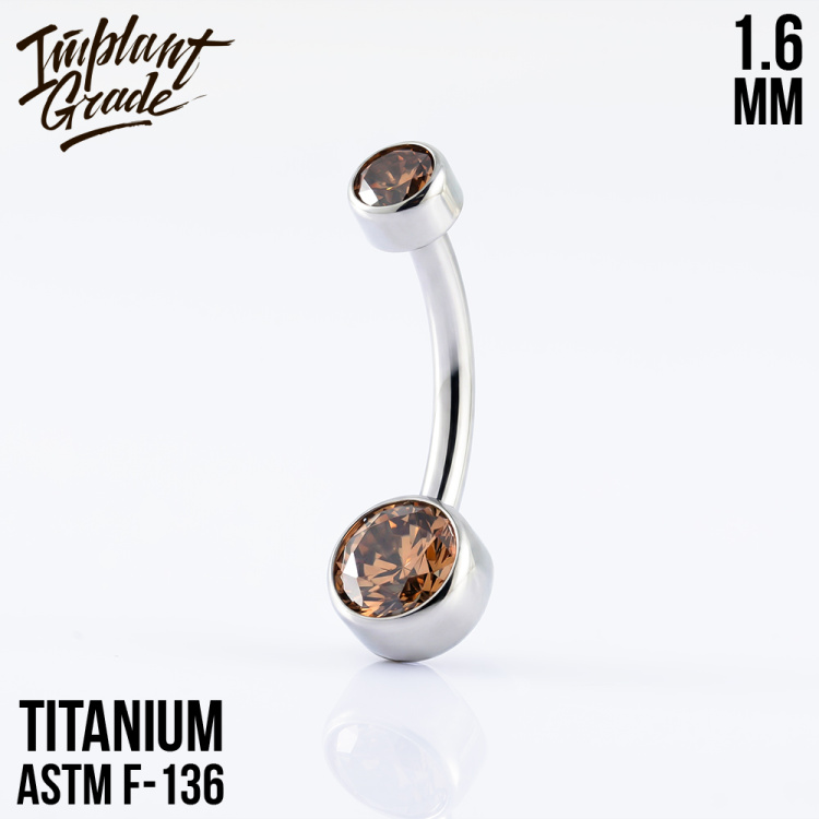 Банан Mia MINI Implant Grade 1.6 мм титан