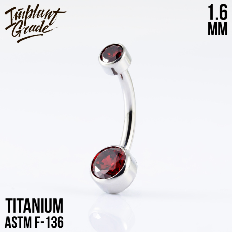 Банан Mia MINI Implant Grade 1.6 мм титан