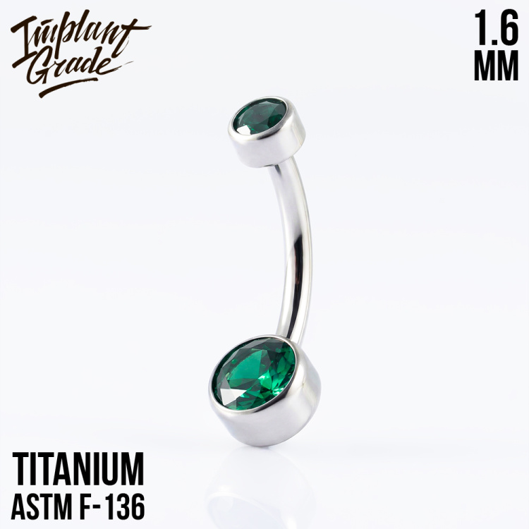 Банан Mia MINI Implant Grade 1.6 мм титан