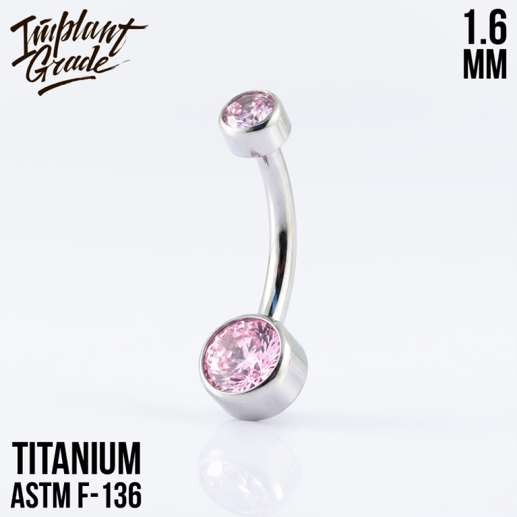 Банан Mia MINI Implant Grade 1.6 мм титан