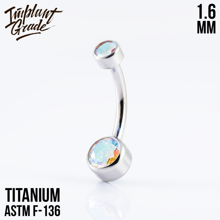 Банан Mia MINI Implant Grade 1.6 мм титан