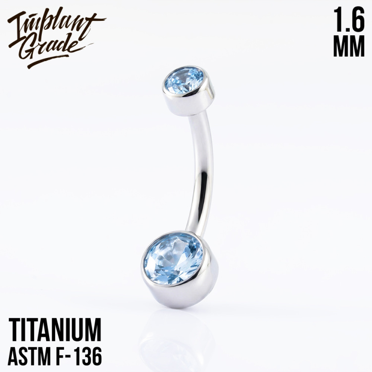 Банан Mia MINI Implant Grade 1.6 мм титан