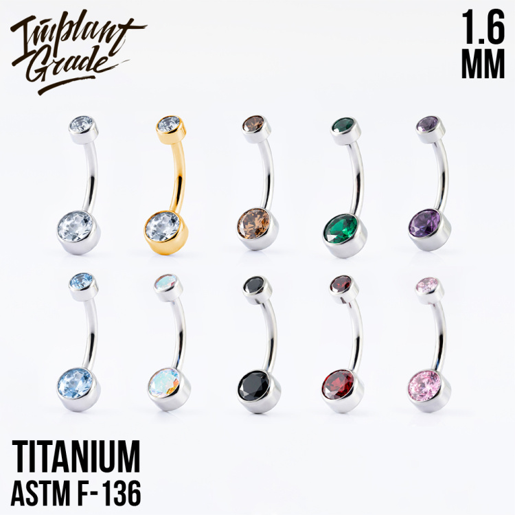 Банан Mia MINI Implant Grade 1.6 мм титан