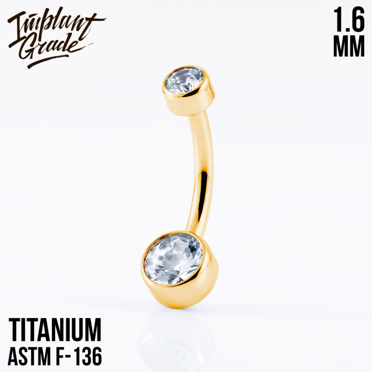 Банан Mia MINI Implant Grade 1.6 мм титан