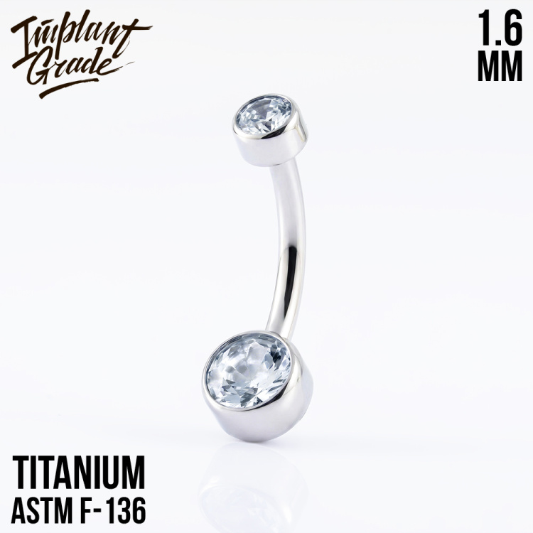 Банан Mia MINI Implant Grade 1.6 мм титан