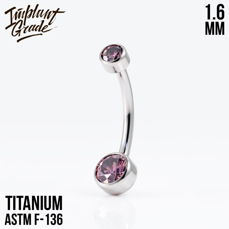 Банан Mia MINI Implant Grade 1.6 мм титан Банан Mia MINI Implant Grade 1.6 мм титан