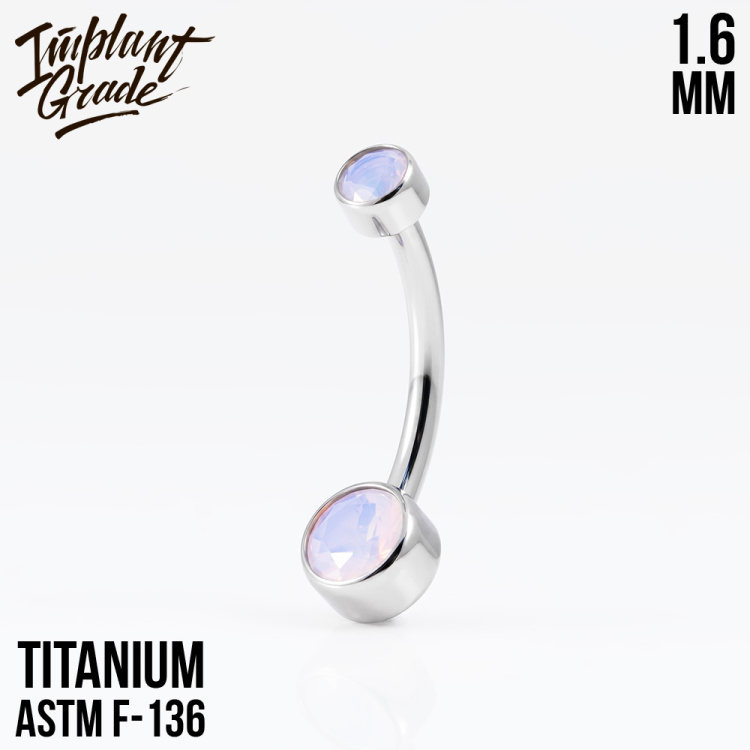 Банан Mia MINI Implant Grade 1.6 мм титан Банан Mia MINI Implant Grade 1.6 мм титан