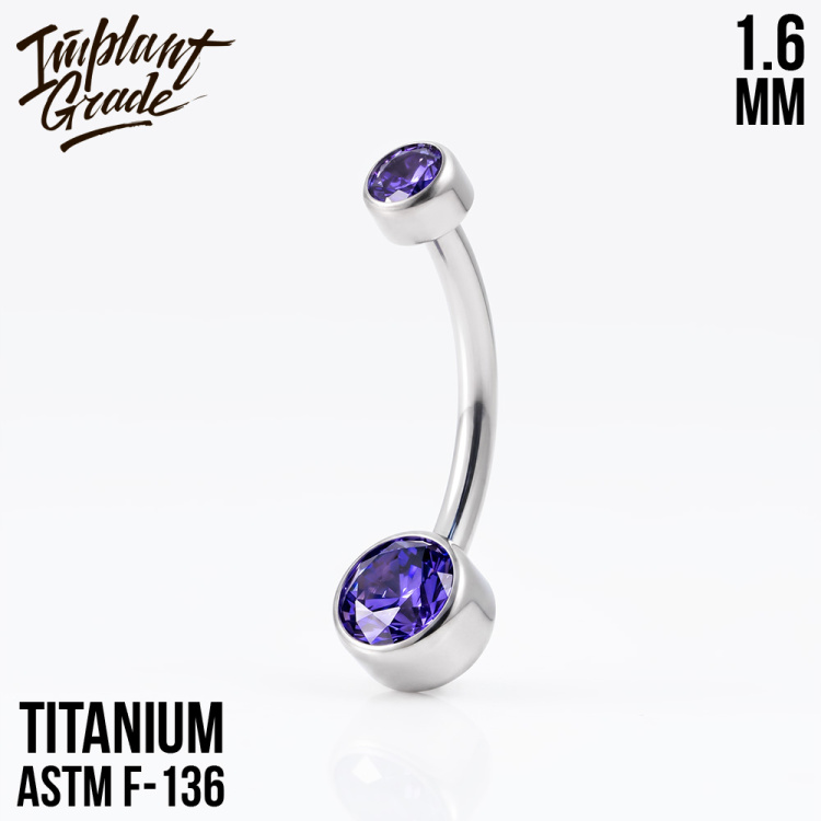 Банан Mia MINI Implant Grade 1.6 мм титан Банан Mia MINI Implant Grade 1.6 мм титан