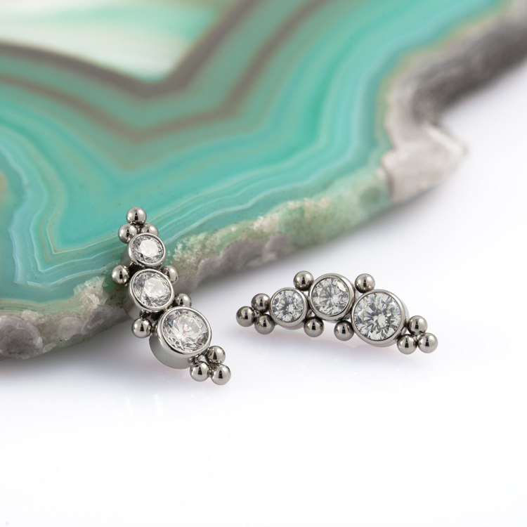 Накрутка Bead Cassiopea Grade 1.6 мм титан Накрутка Bead Cassiopea Grade 1.6 мм титан