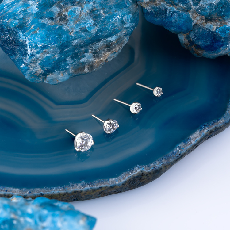 Топ Crystal Безрезьбовой в лапках Implant Grade титан