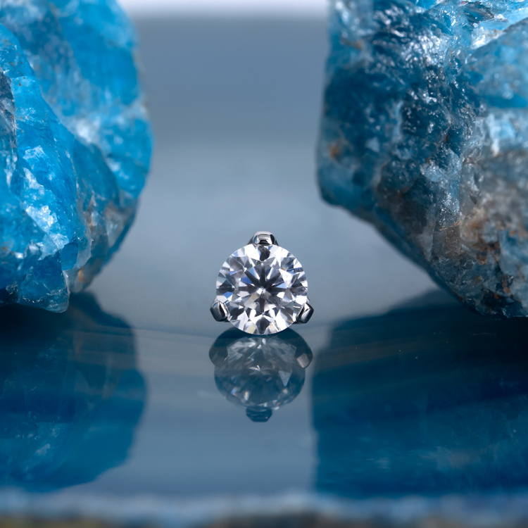 Топ Crystal Безрезьбовой в лапках Implant Grade титан