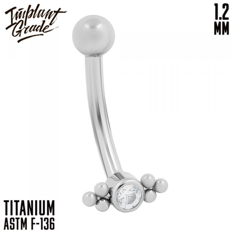 Микробанан Twinkle Implant Grade 1.2 мм титан