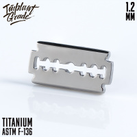 Накрутка Razor Blade Implant Grade 1.2 мм титан