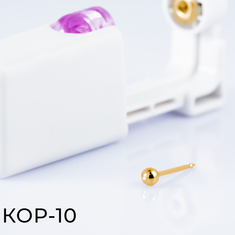 Одноразовый пистолет для прокола уха Хир. сталь 316L