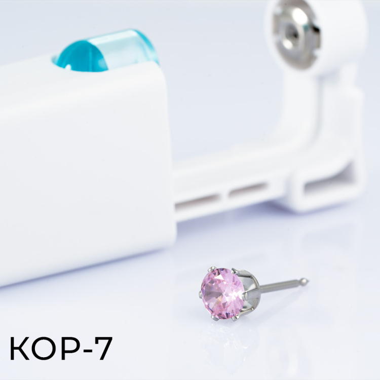 Одноразовый пистолет для прокола уха Хир. сталь 316L