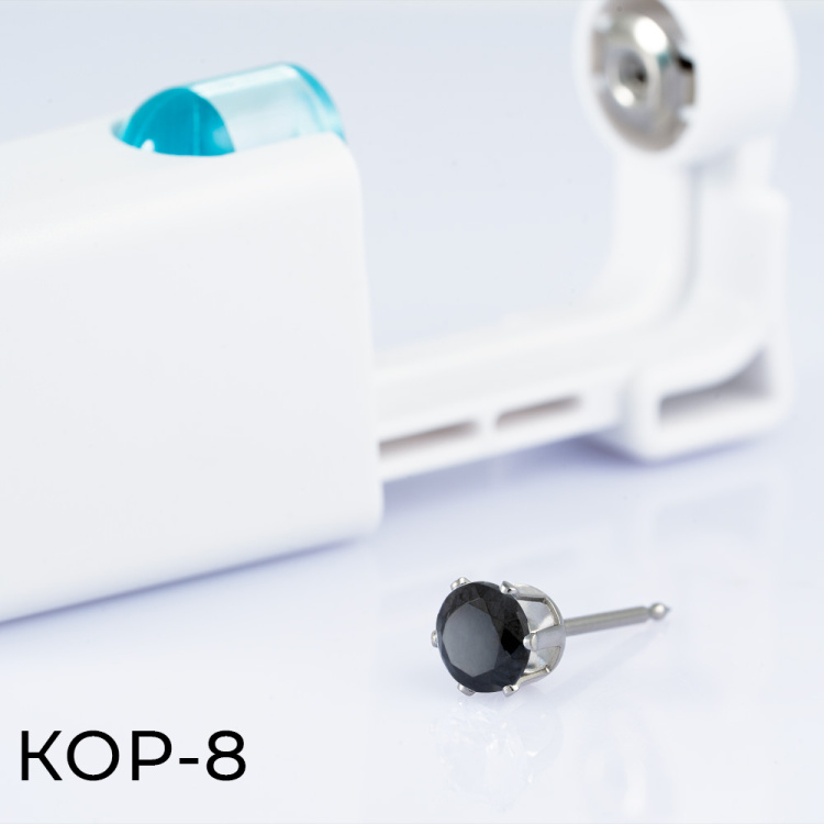 Одноразовый пистолет для прокола уха Хир. сталь 316L