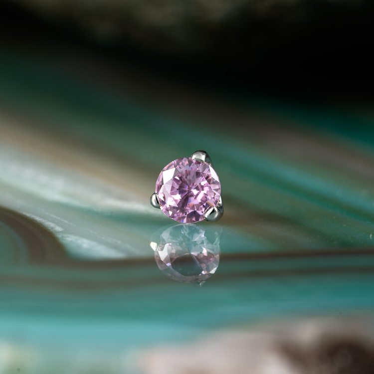 Топ Pink Безрезьбовой в лапках Implant Grade титан