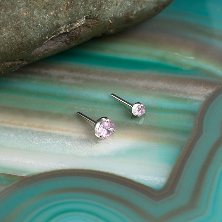 Топ Pink Безрезьбовой в лапках Implant Grade титан