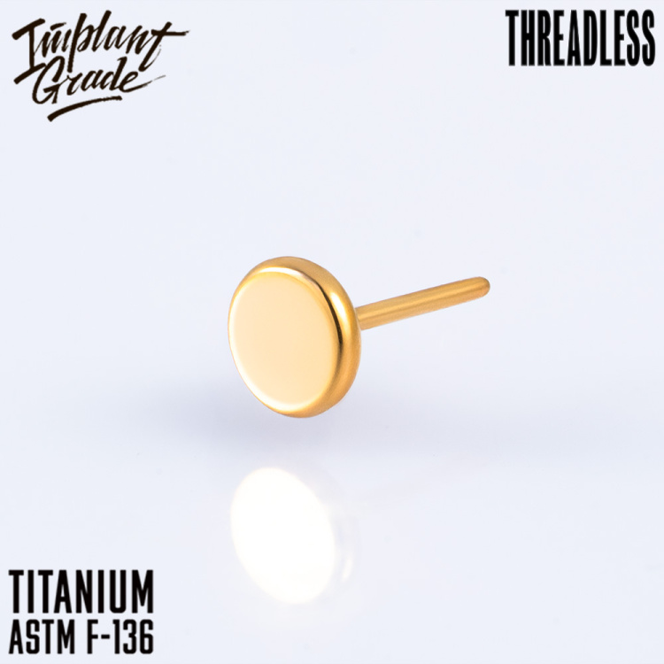 Топ Disc Безрезьбовой Implant Grade титан