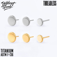 Топ Disc Безрезьбовой Implant Grade титан