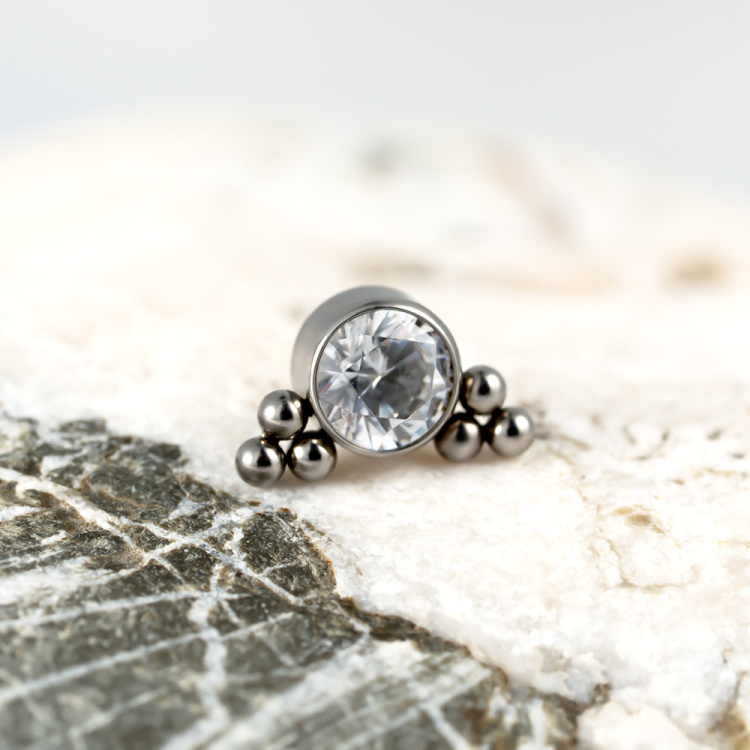 Накрутка Bead Implant Grade 1.6 мм титан Накрутка Bead Implant Grade 1.6 мм титан