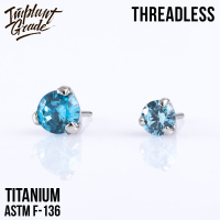 Топ Aqua Безрезьбовой в лапках Implant Grade титан