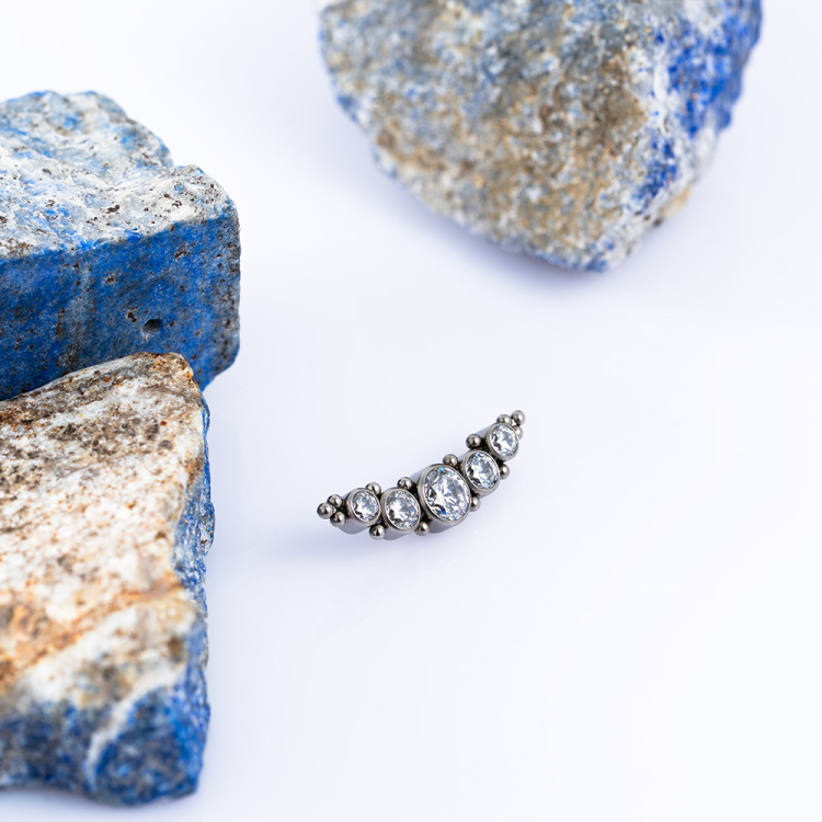 Накрутка Crystalline Implant Grade 1.6 мм титан