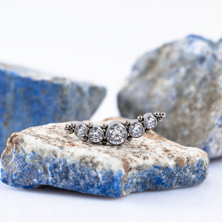 Накрутка Crystalline Implant Grade 1.6 мм титан