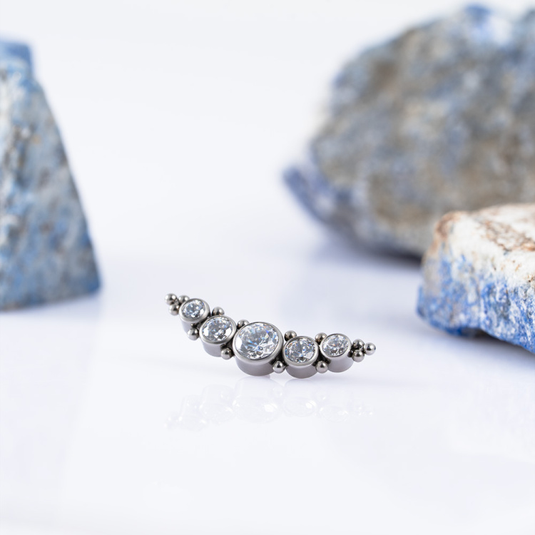 Накрутка Crystalline Implant Grade 1.6 мм титан