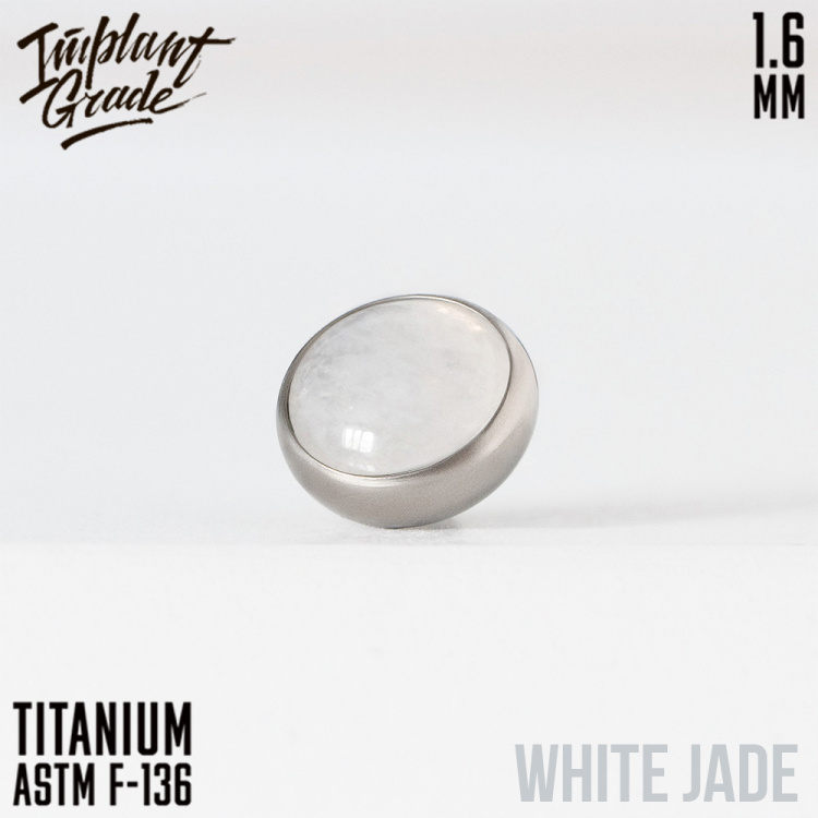 Накрутка Natural Stone Implant Grade 1.6 мм титан