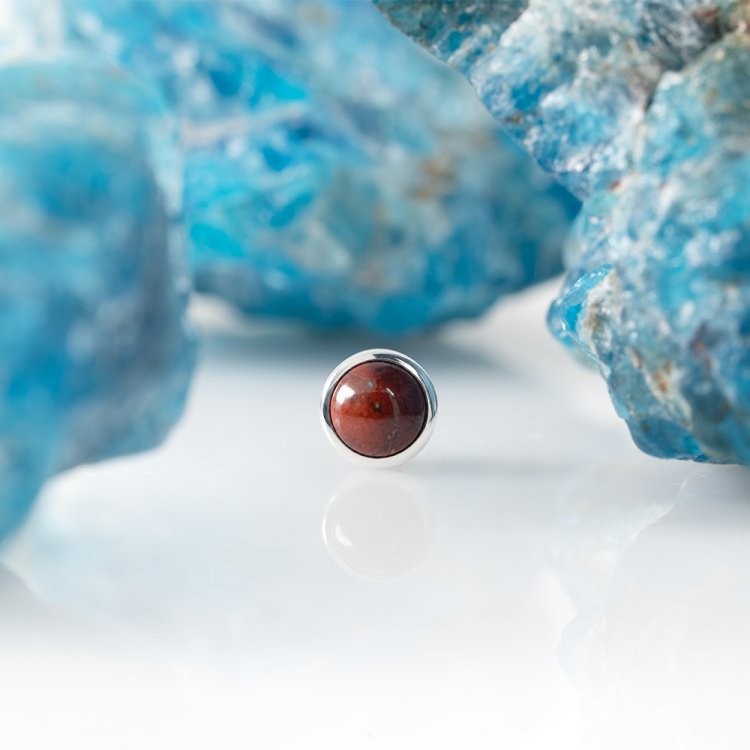 Накрутка Natural Stone Implant Grade 1.6 мм титан