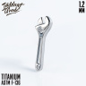 Накрутка Wrench Implant Grade 1.2 мм титан