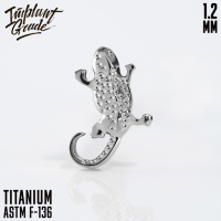Накрутка Lizard Implant Grade 1.2 мм титан 