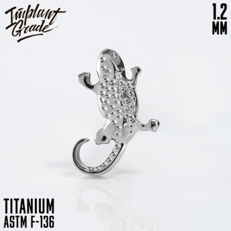 Накрутка Lizard Implant Grade 1.2 мм титан 