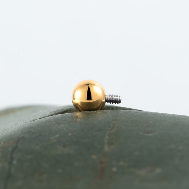 Шар с интернальной резьбой Implant Grade 1.2 мм титан 