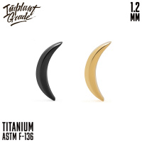 Накрутка banana moon Implant Grade 1.2 мм титан