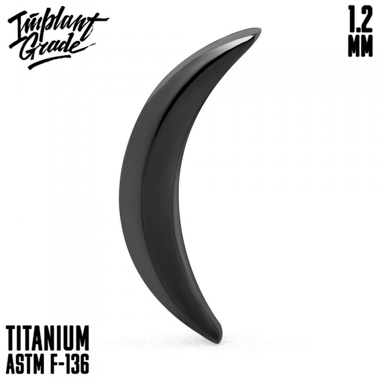 Накрутка banana moon Implant Grade 1.2 мм титан