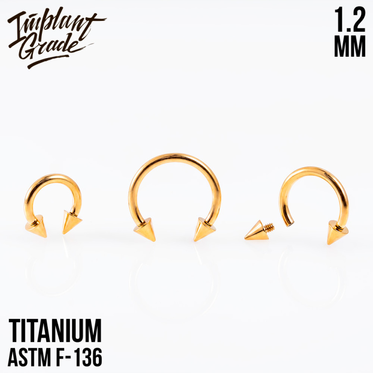 Циркуляр конус Implant Grade 1.2 мм титан 