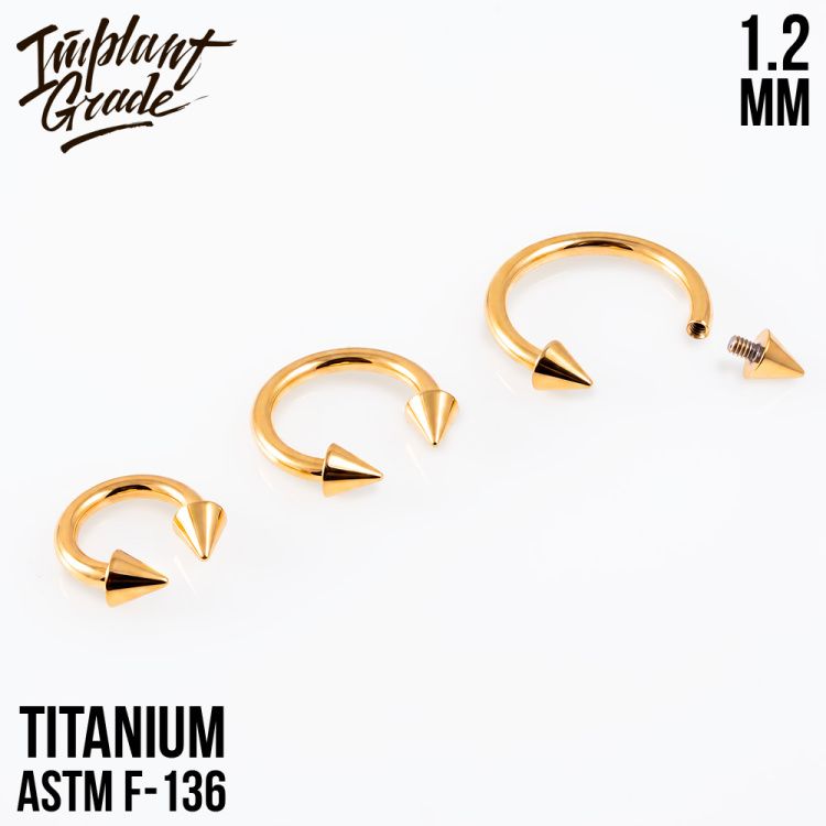 Циркуляр конус Implant Grade 1.2 мм титан 