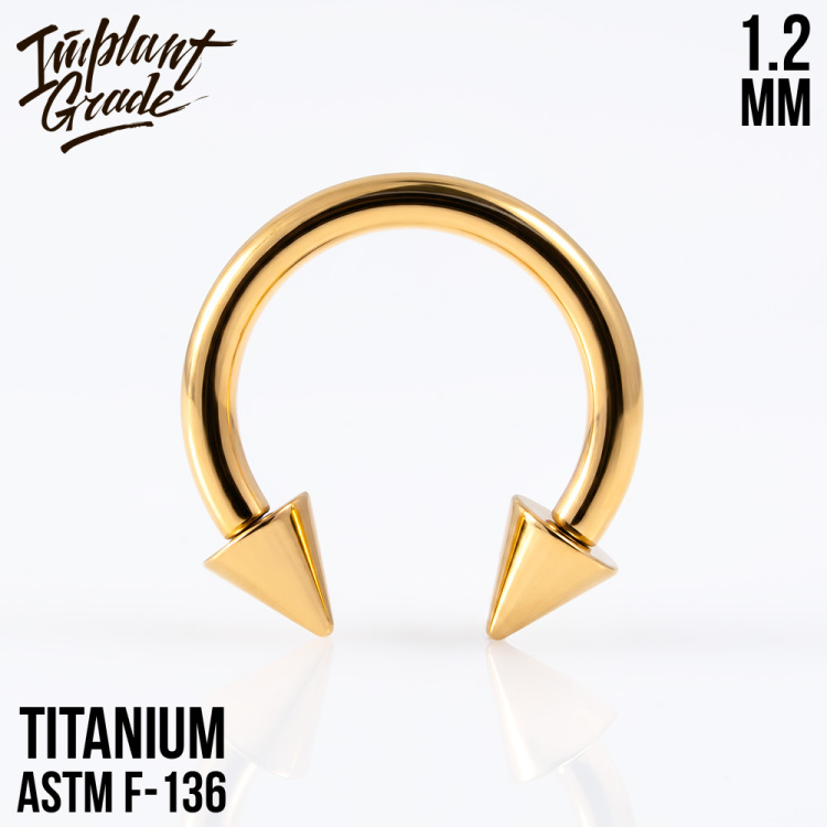 Циркуляр конус Implant Grade 1.2 мм титан 