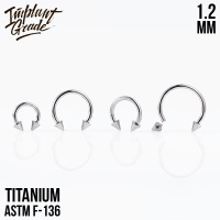 Циркуляр конус Implant Grade 1.2 мм титан 