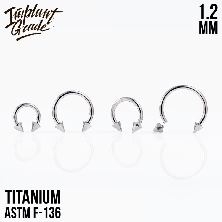 Циркуляр конус Implant Grade 1.2 мм титан 