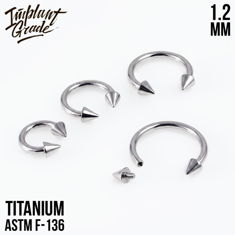 Циркуляр конус Implant Grade 1.2 мм титан 
